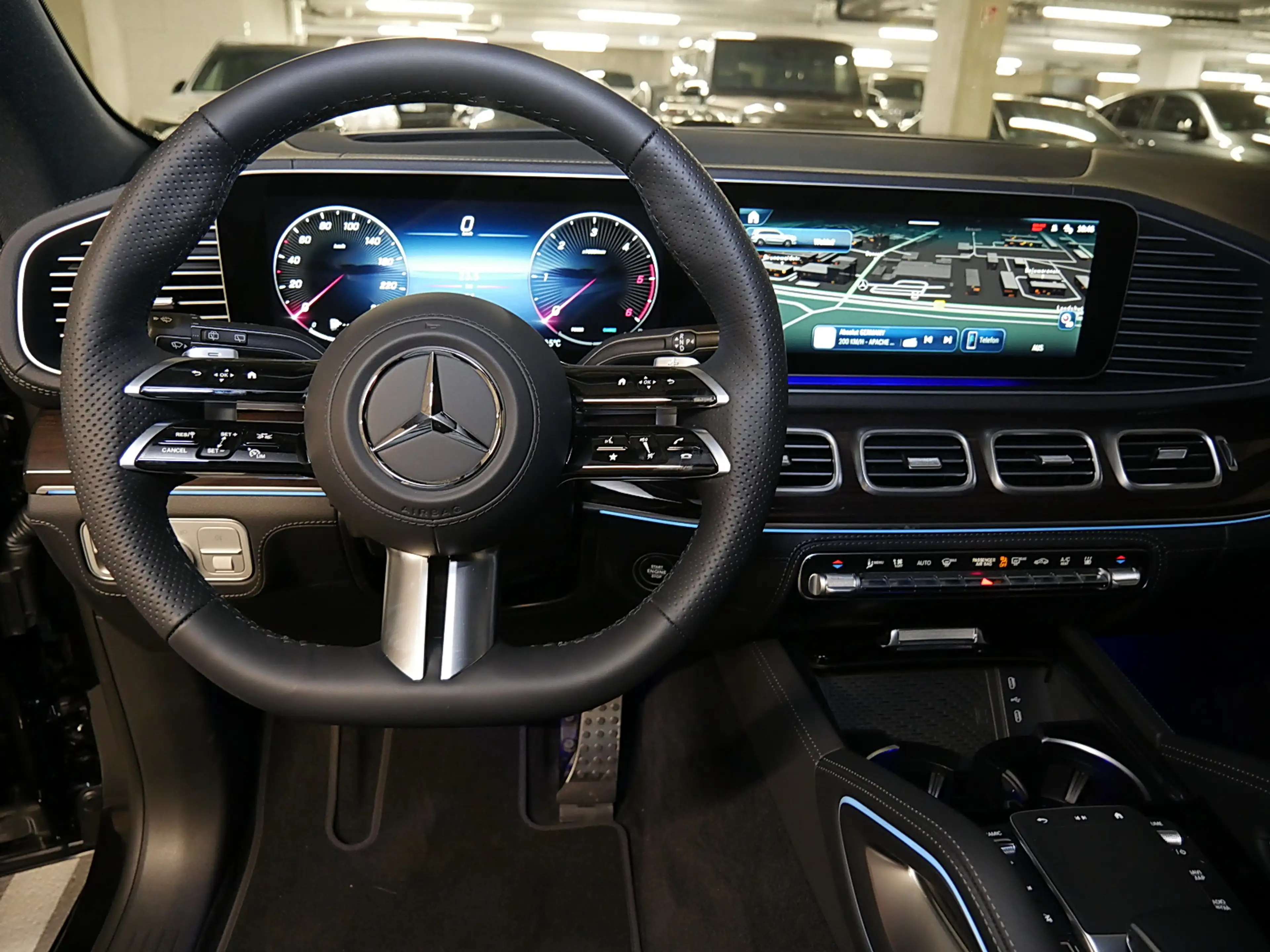 Mercedes-Benz GLS 450 d 4MATIC AMG MBUX Burm MBeam Night LED — photo 11
