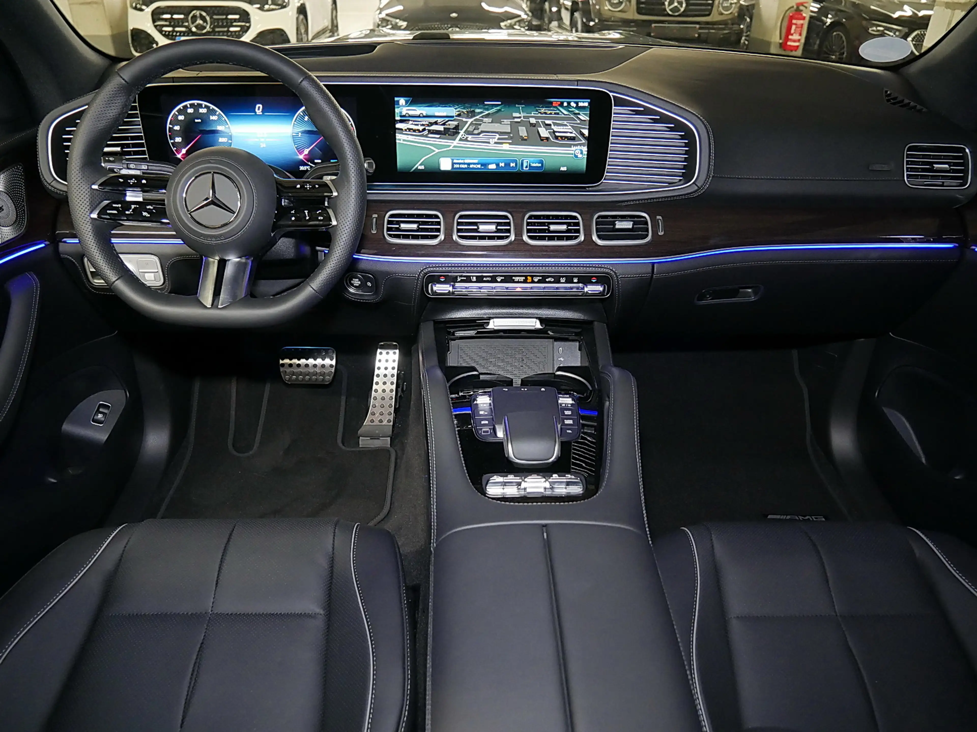 Mercedes-Benz GLS 450 d 4MATIC AMG MBUX Burm MBeam Night LED — photo 6