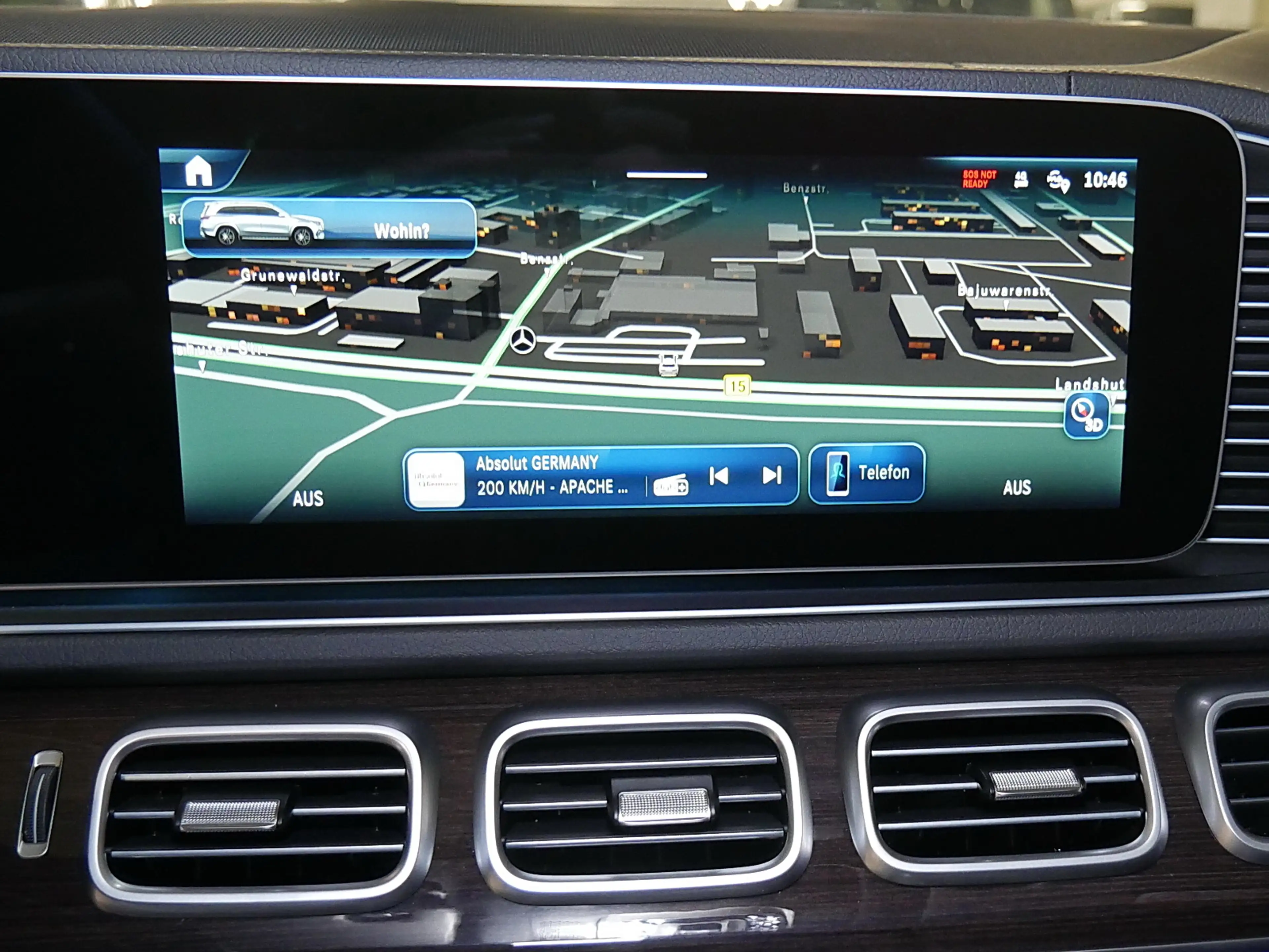 Mercedes-Benz GLS 450 d 4MATIC AMG MBUX Burm MBeam Night LED — photo 10