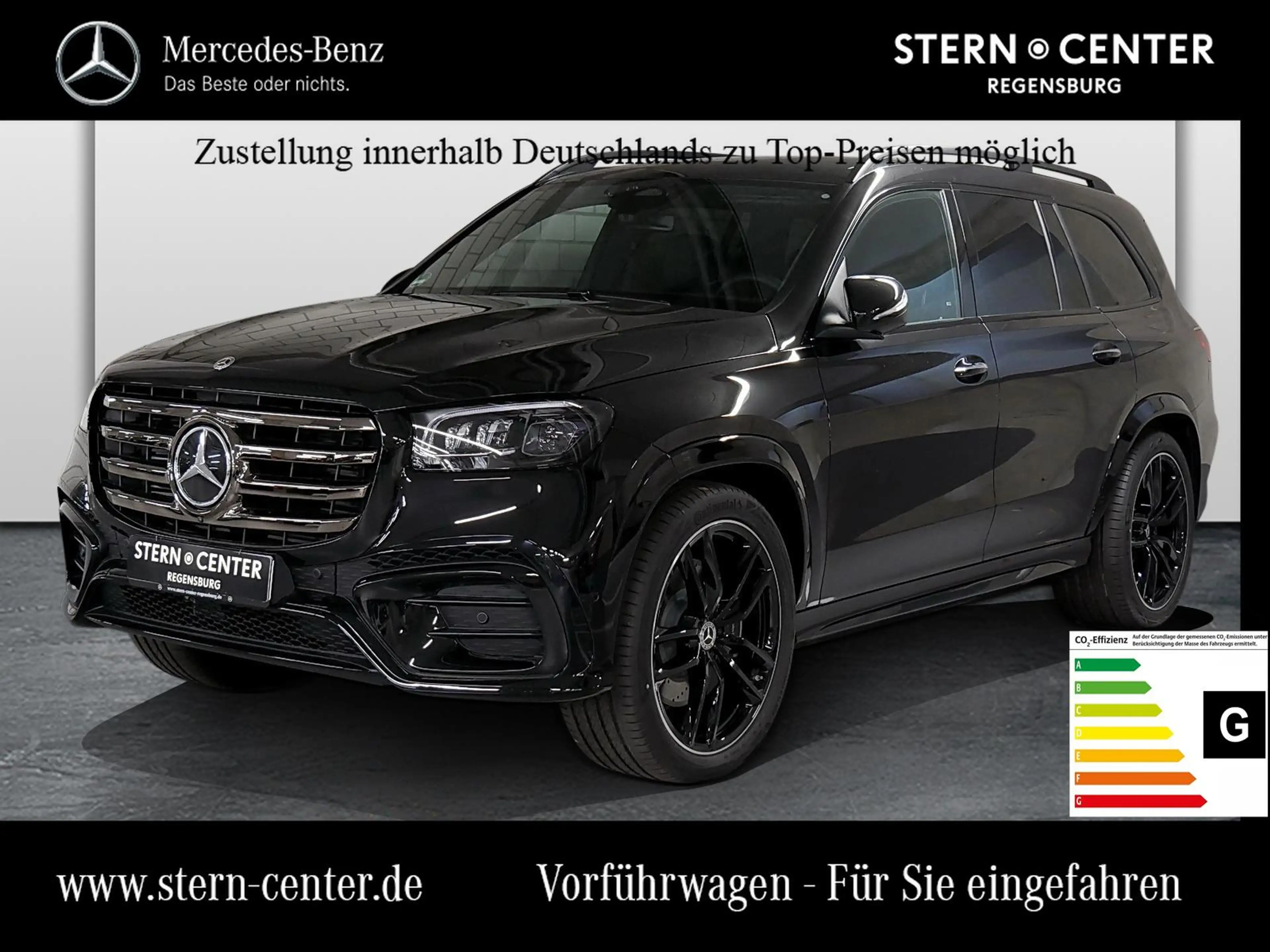 Mercedes-Benz GLS 450 d 4MATIC AMG MBUX Burm MBeam Night LED