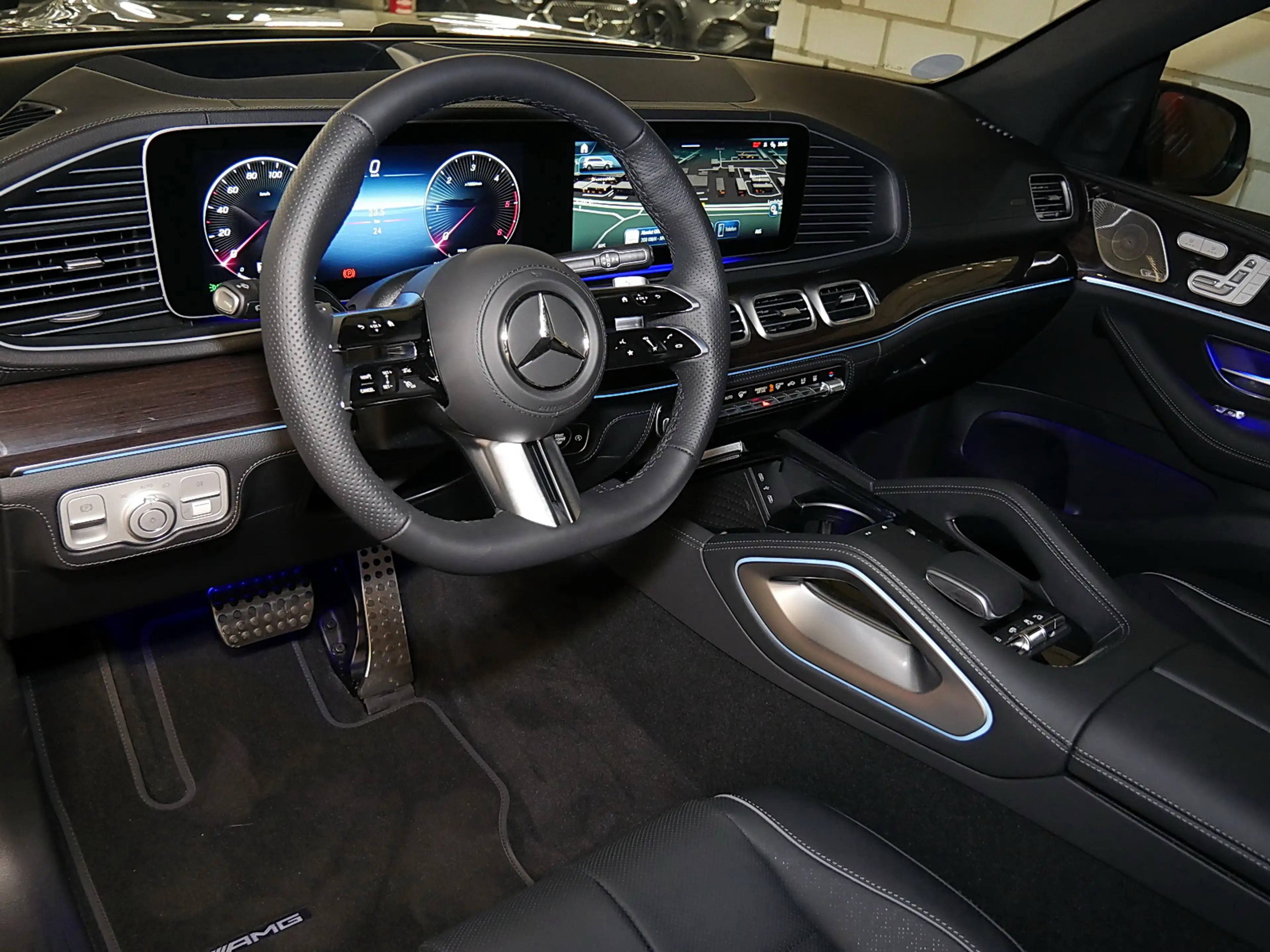 Mercedes-Benz GLS 450 d 4MATIC AMG MBUX Burm MBeam Night LED — photo 8