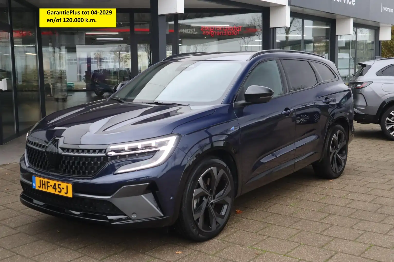 Renault Espace E-Tech full hybrid 200 esprit Alpine 7-Pers. | Ren Blauw - 1