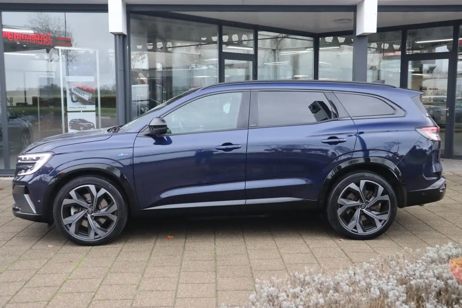 Renault Espace E-Tech full hybrid 200 esprit Alpine 7-Pers. | Ren Blauw - 2