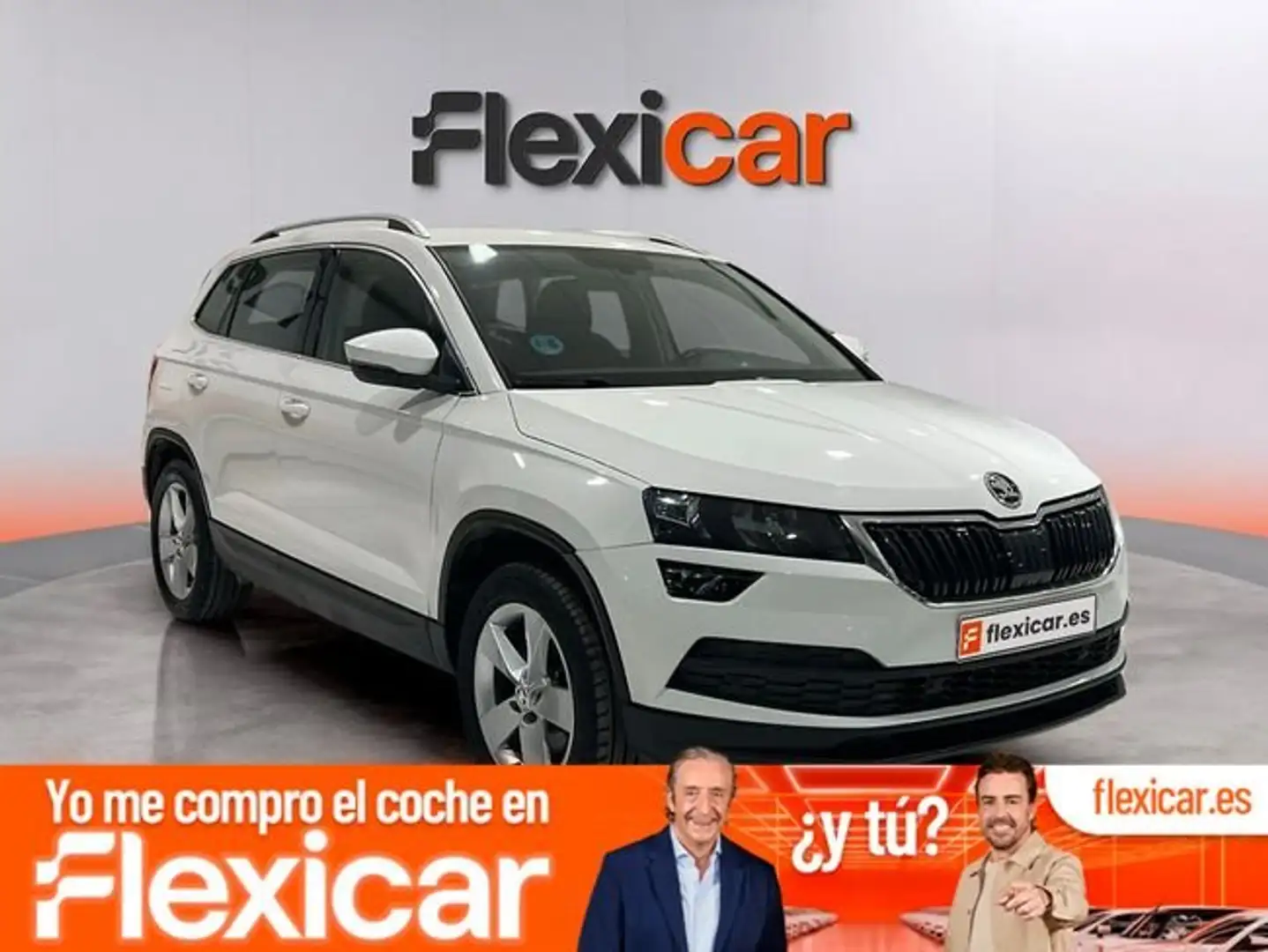 Skoda Karoq 2.0TDI AdBlue Ambition 4x4 DSG 110kW Blanco - 1