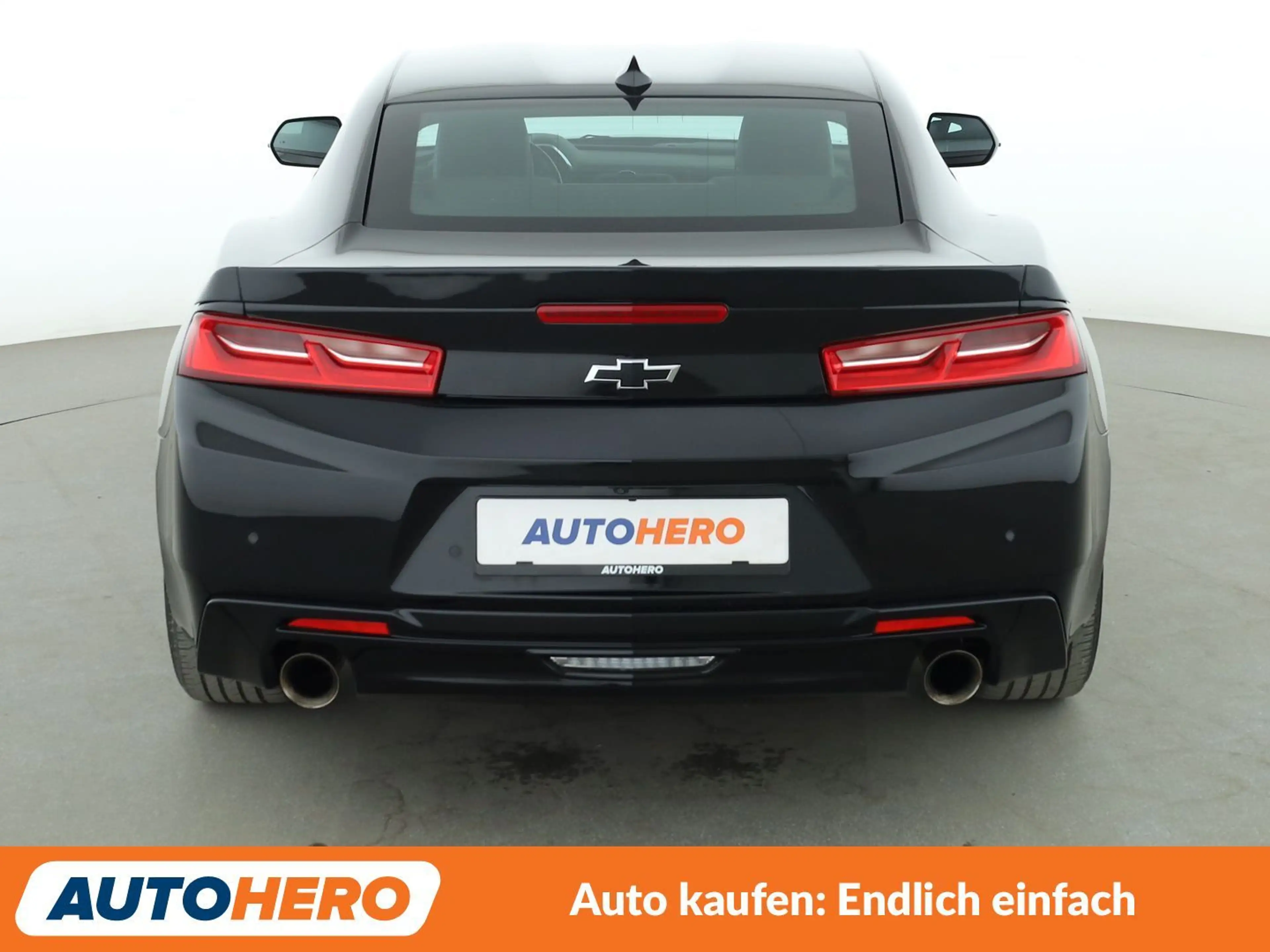 Chevrolet Camaro 2.0 Turbo Coupé Aut. — photo 4