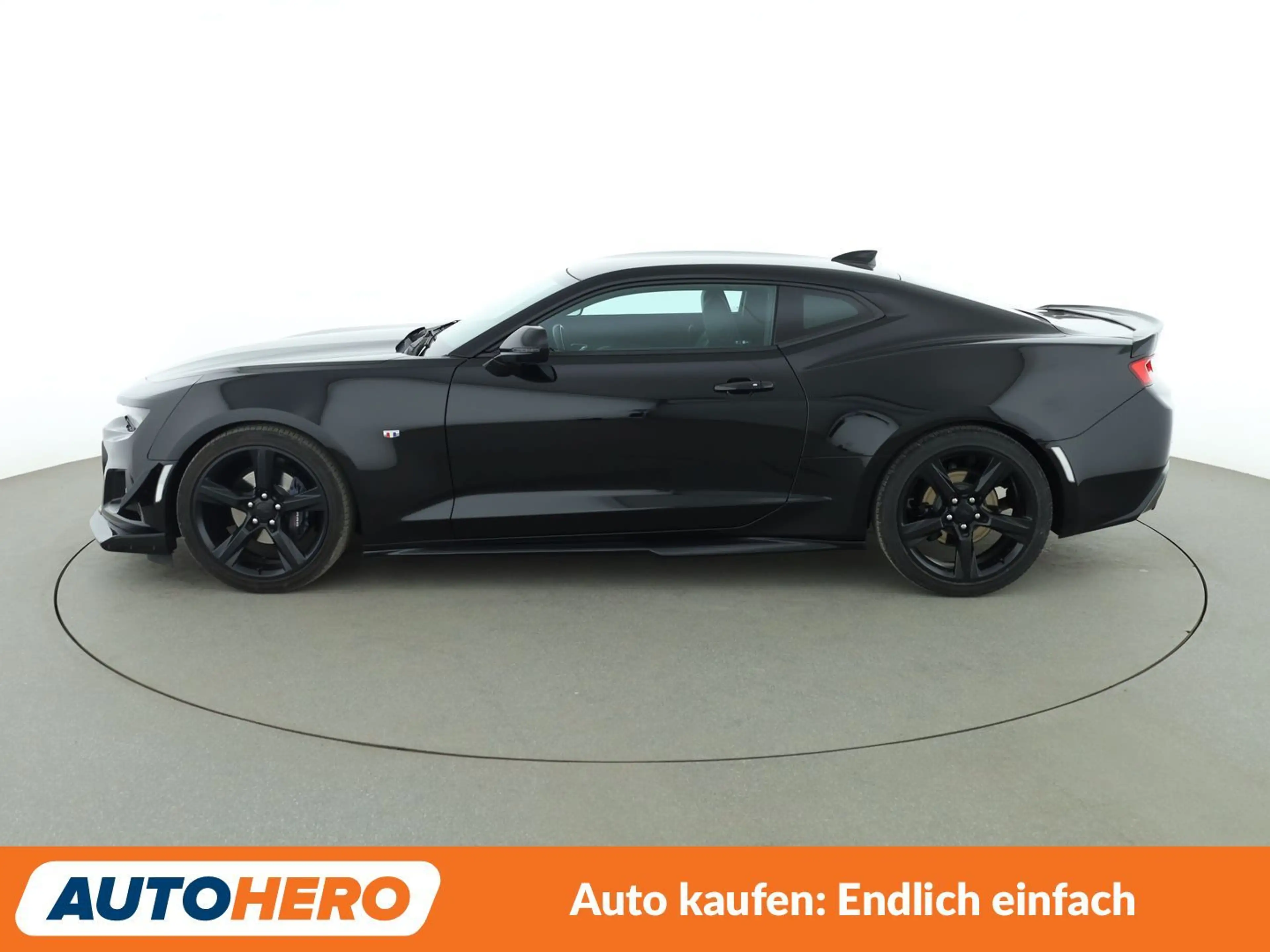 Chevrolet Camaro 2.0 Turbo Coupé Aut.