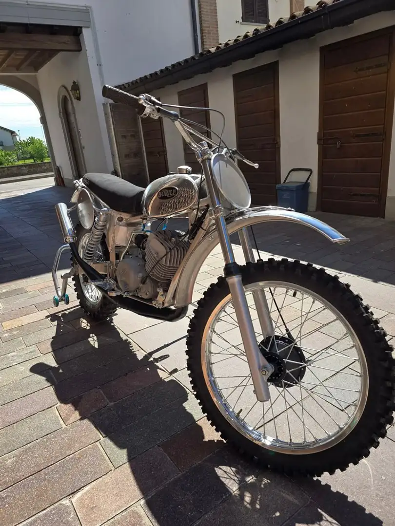 Suzuki TS 400 Argento - 2