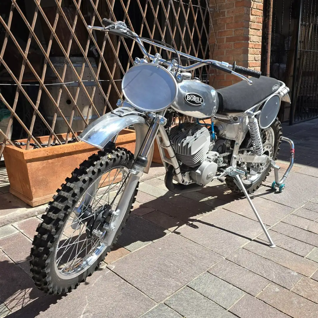 Suzuki TS 400 Argento - 1