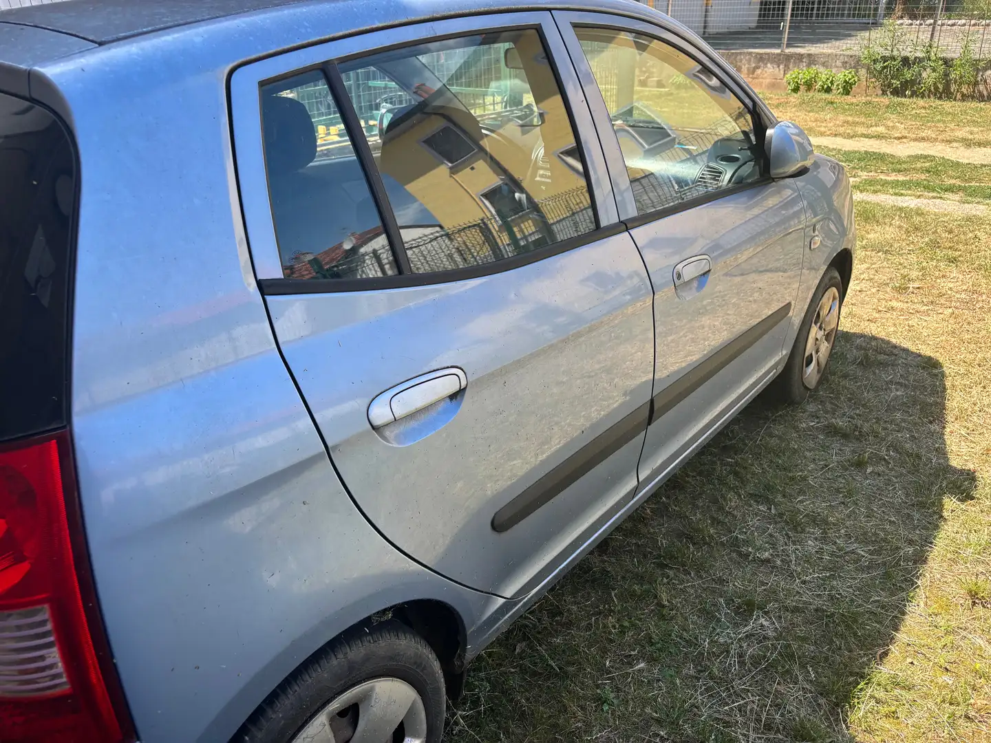 Kia Picanto Picanto I 20041.0 LX Urban Blu/Azzurro - 2