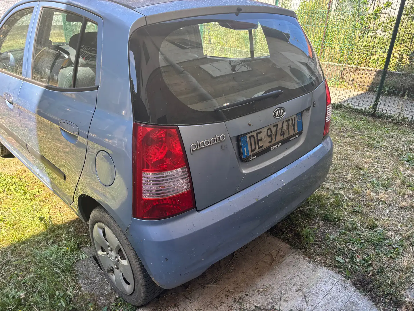 Kia Picanto Picanto I 20041.0 LX Urban Blu/Azzurro - 1