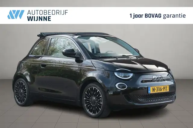 Fiat 500C 42 kWh La Prima | Ü-Connect | Adaptive Cruise | Ke