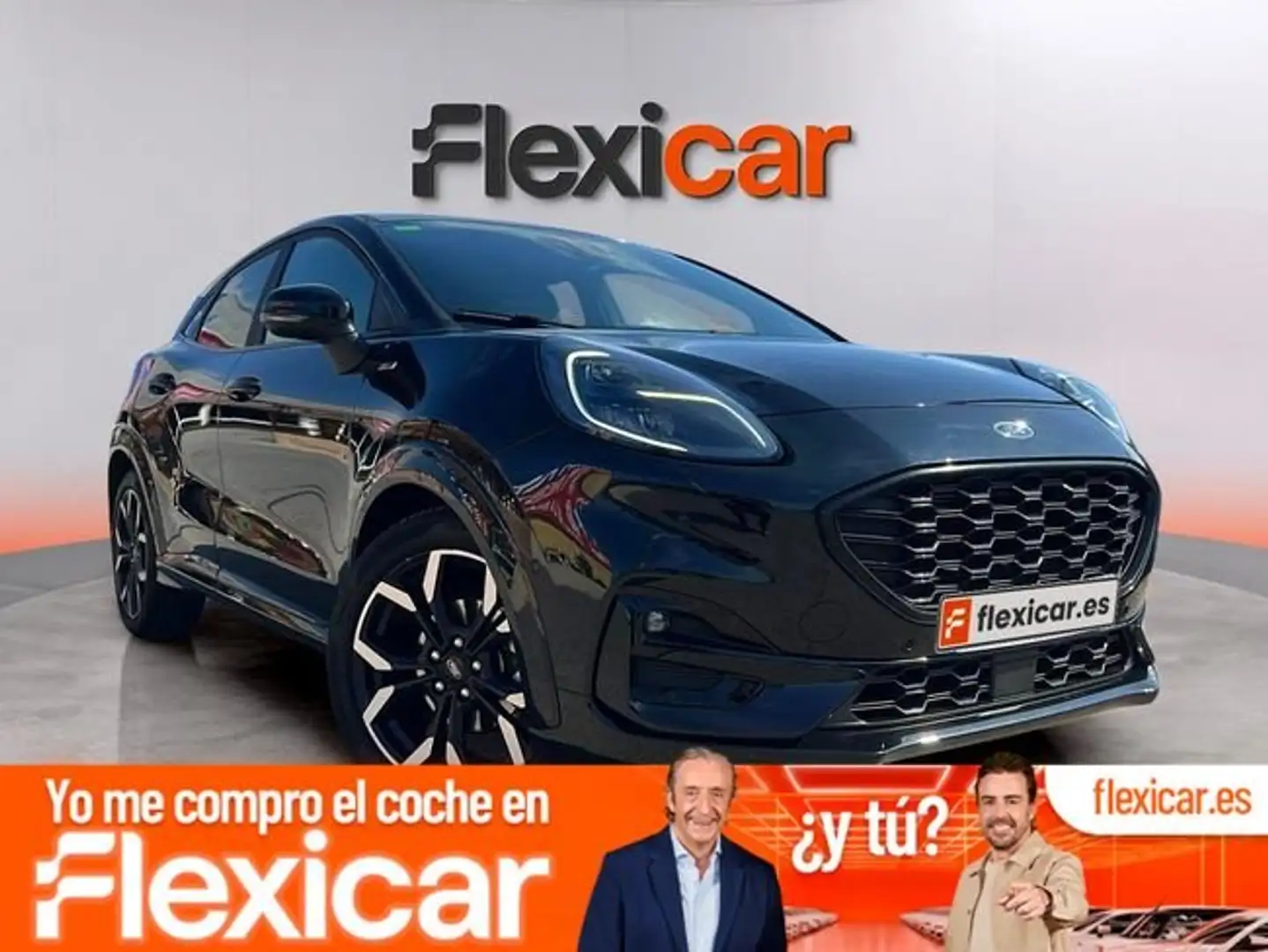 Ford Puma 1.0 EcoBoost 114kW (155cv) ST-Line MHEV Negro - 1