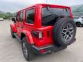 Jeep Wrangler Unlimited 2.0 atx phev Sahara 4xe auto Rosso - thumbnail 3