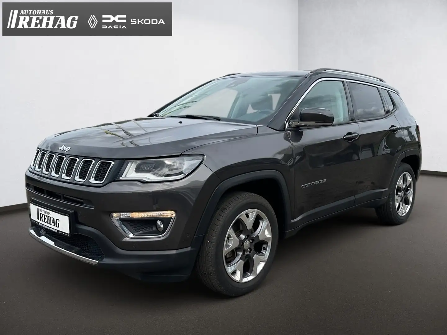 Jeep Compass Limited 4WD *KAMRA*KLIMA*WKR* Grigio - 2