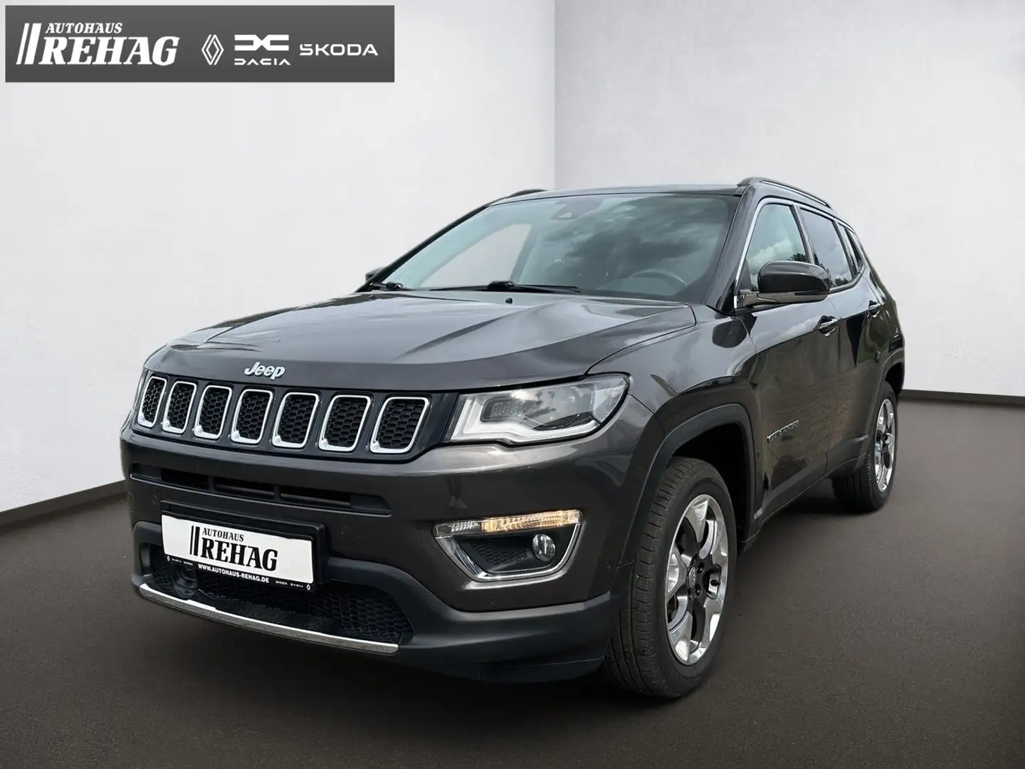 Jeep Compass Limited 4WD *KAMRA*KLIMA*WKR* Grigio - 1