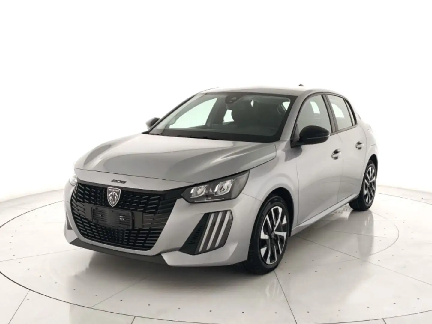 Peugeot 208 1.2 puretech Style s&s 75cv Grigio - 1