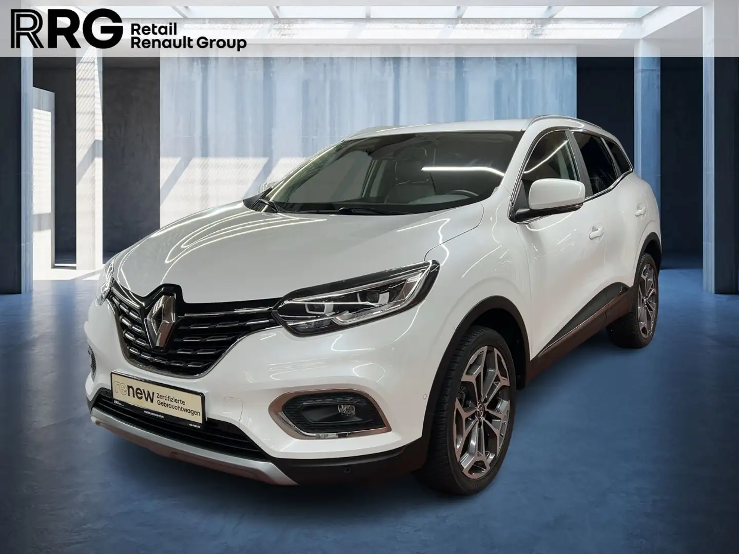 Renault Kadjar TECHNO TCe 160 EDC Weiß - 1