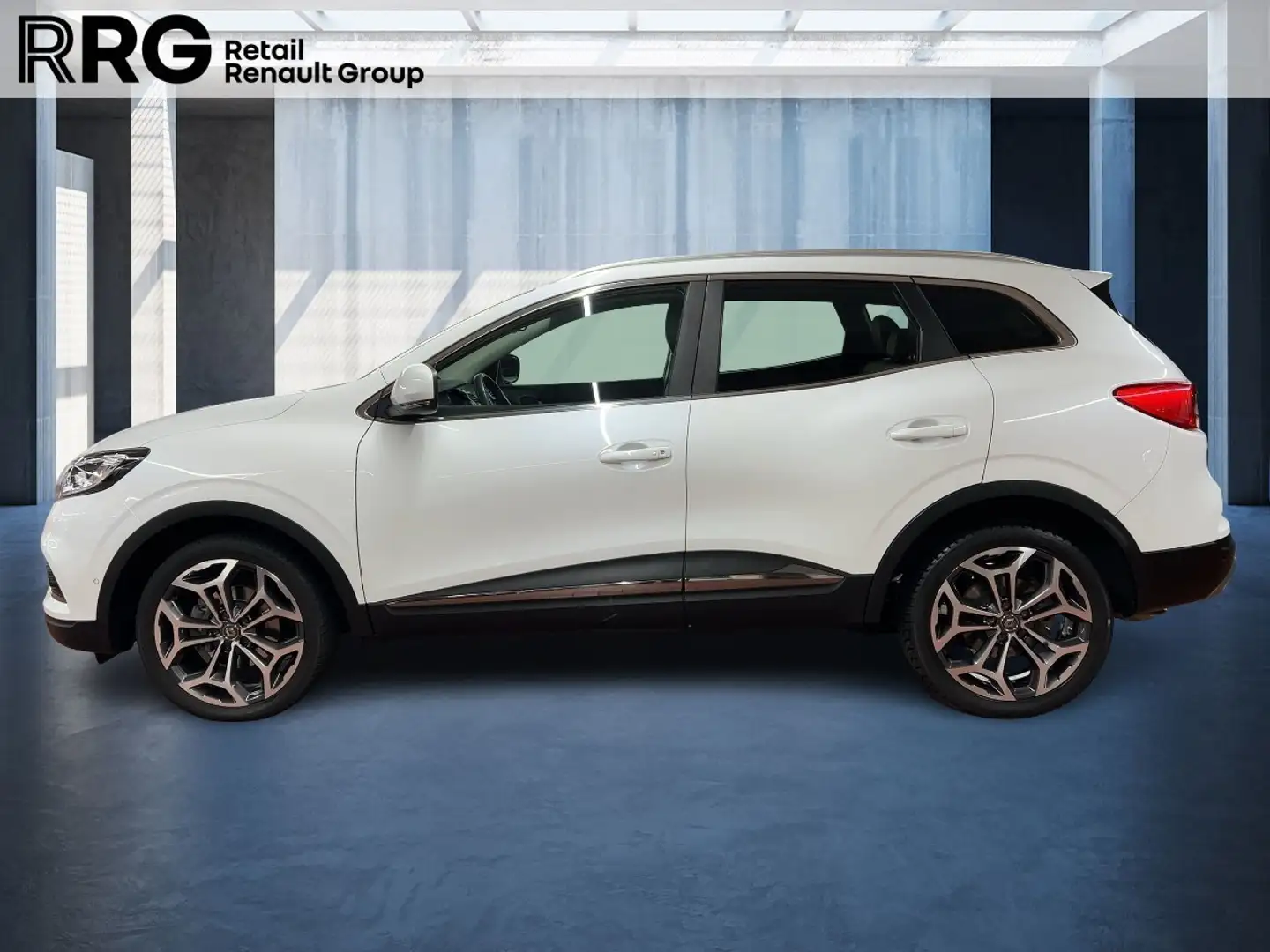 Renault Kadjar TECHNO TCe 160 EDC Weiß - 2