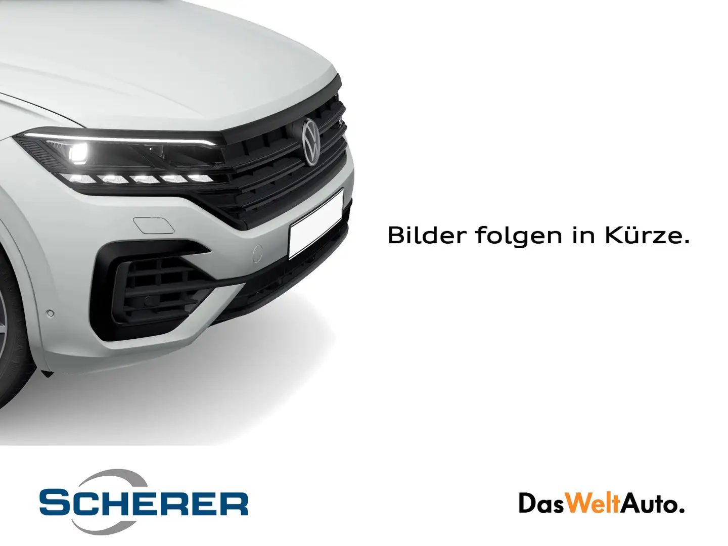 Volkswagen T-Roc 1.5 TSI Sport ACC/AHK/Blind-Spot/Navi Weiß - 1