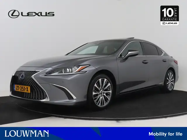 Lexus ES 300 300h Luxury Line | Memory Seat | Bruin Leder | Sto