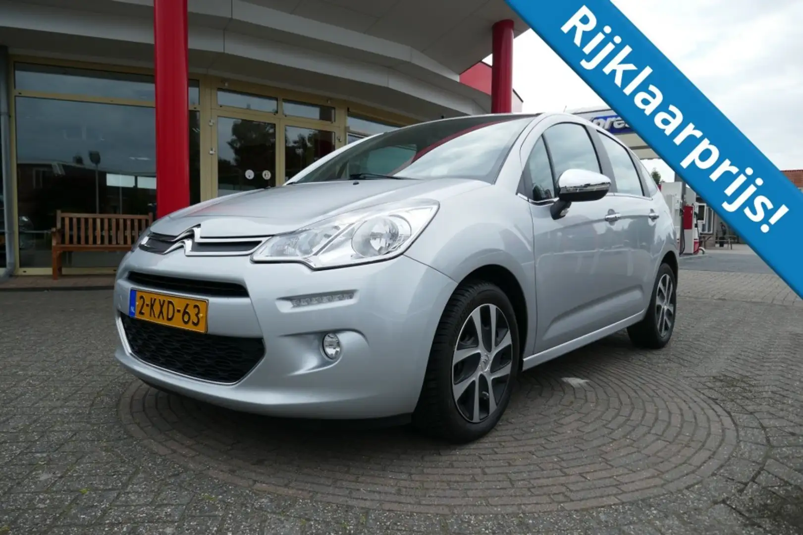 Citroen C3 1.2 VTI COLLECTION +  CLIMATRONIC/CRUISECONTROLE/T Grijs - 1