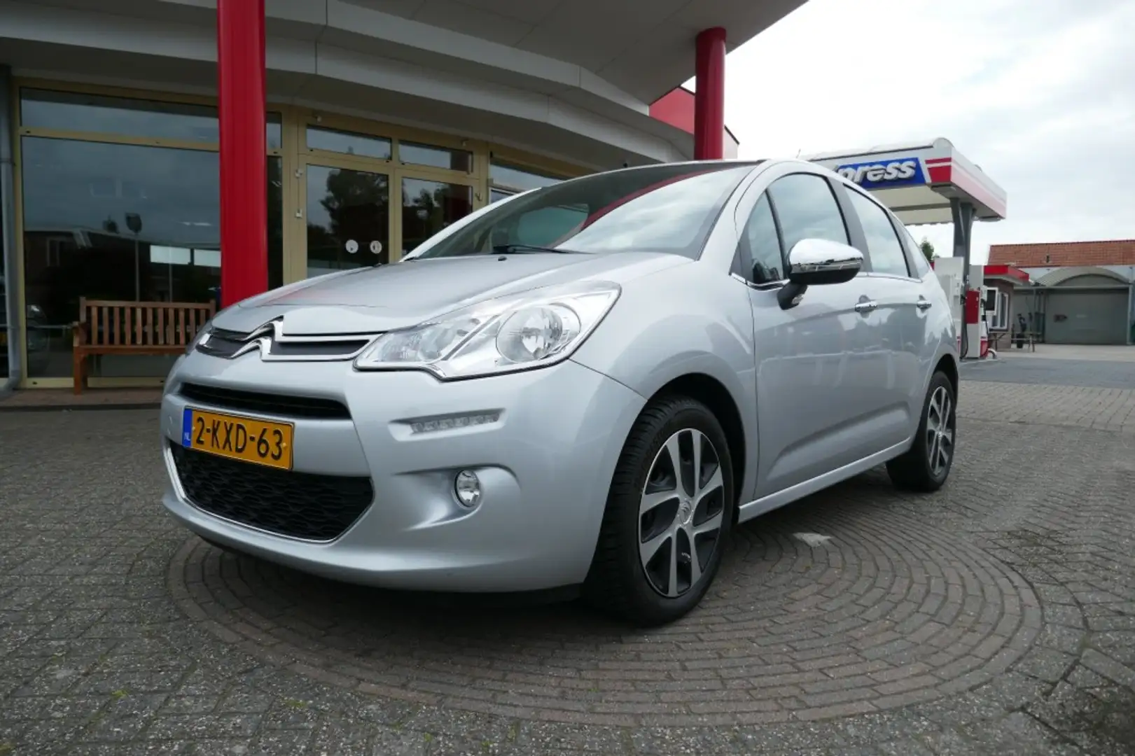 Citroen C3 1.2 VTI COLLECTION +  CLIMATRONIC/CRUISECONTROLE/T Grijs - 2