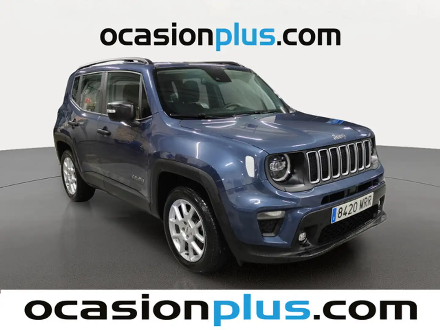 Jeep Renegade 1.5 MHEV Limited Blau - 2