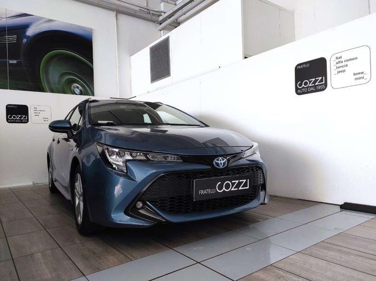 Toyota Corolla (2018-->) - Corolla Touring Sports 1.8 Hybrid Acti