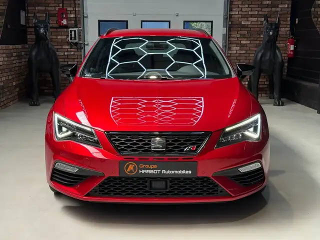 Seat Leon view 2