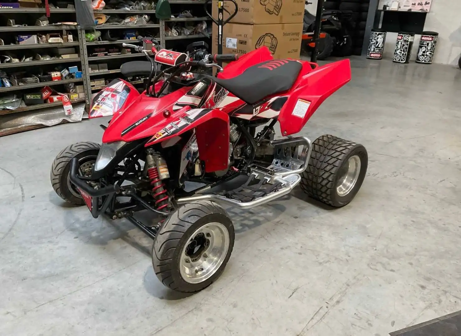 Suzuki LT-Z 400 injections !! ( posibilite d’échange contre mot - 2