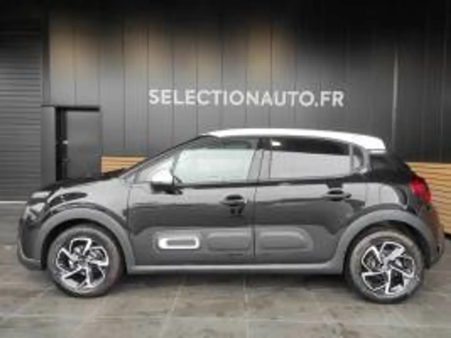 Citroen C3 III PureTech 110 S&amp;S EAT6 Shine Noir - 2