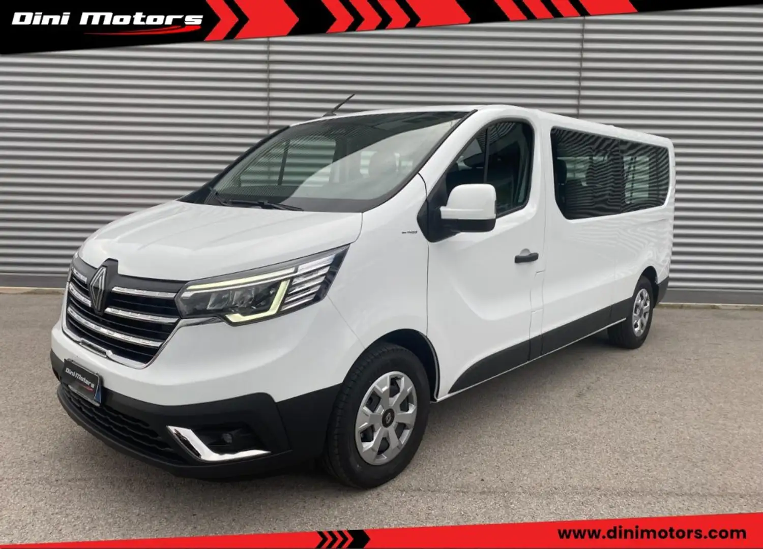 Renault Trafic dCi 150CV PL L2 9 POSTI PRONTA CONSEGNA Bianco - 1