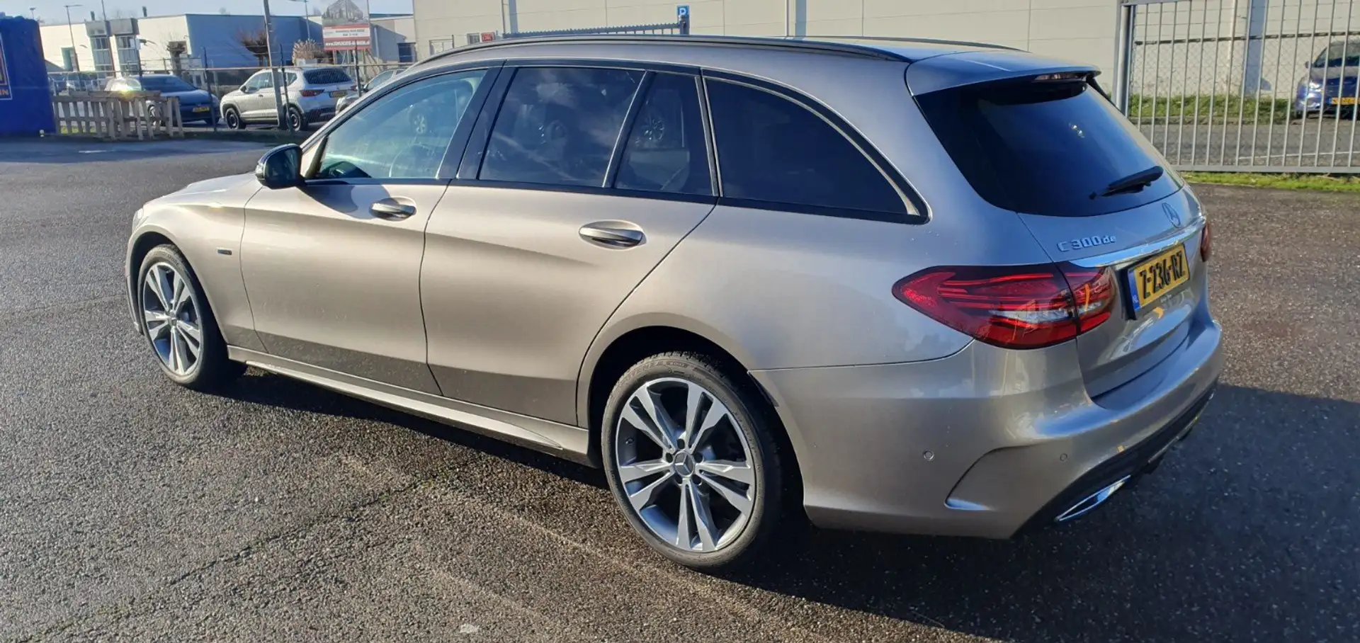 Mercedes-Benz C 300 Bns Sol. AMG Grijs - 1