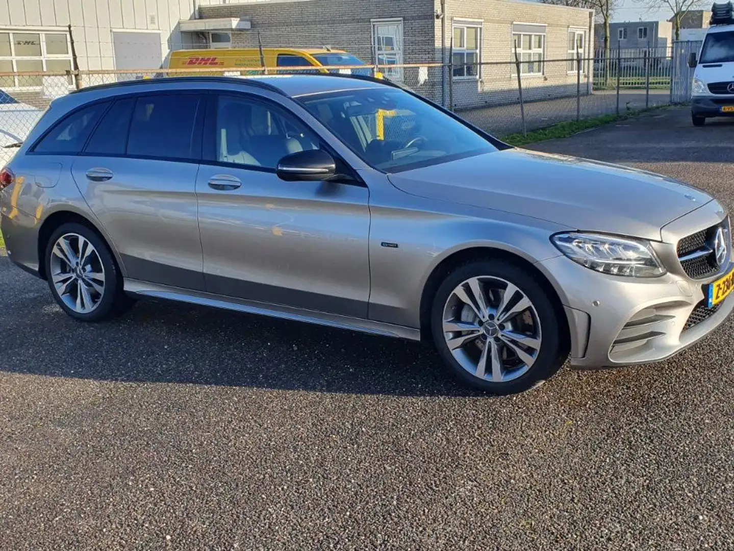 Mercedes-Benz C 300 Bns Sol. AMG Grijs - 2
