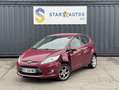 Ford Fiesta Fiesta 1.4 TDCi 70 FAP Burdeos - thumbnail 1