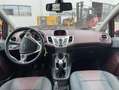 Ford Fiesta Fiesta 1.4 TDCi 70 FAP Burdeos - thumbnail 8