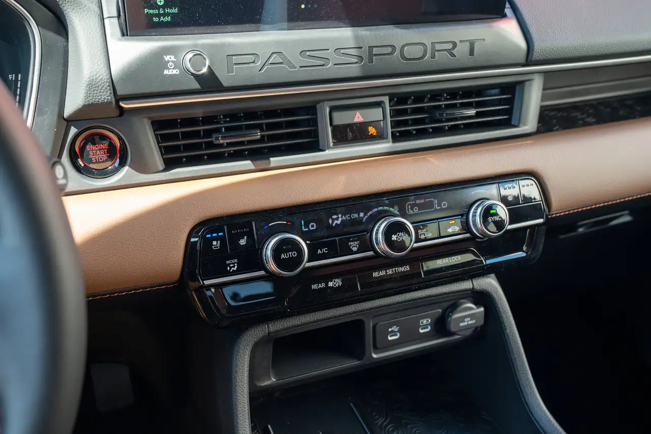 Honda Passport снимка Honda Passport