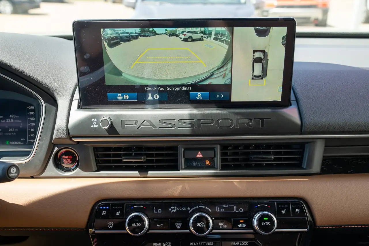 Honda Passport снимка Honda Passport