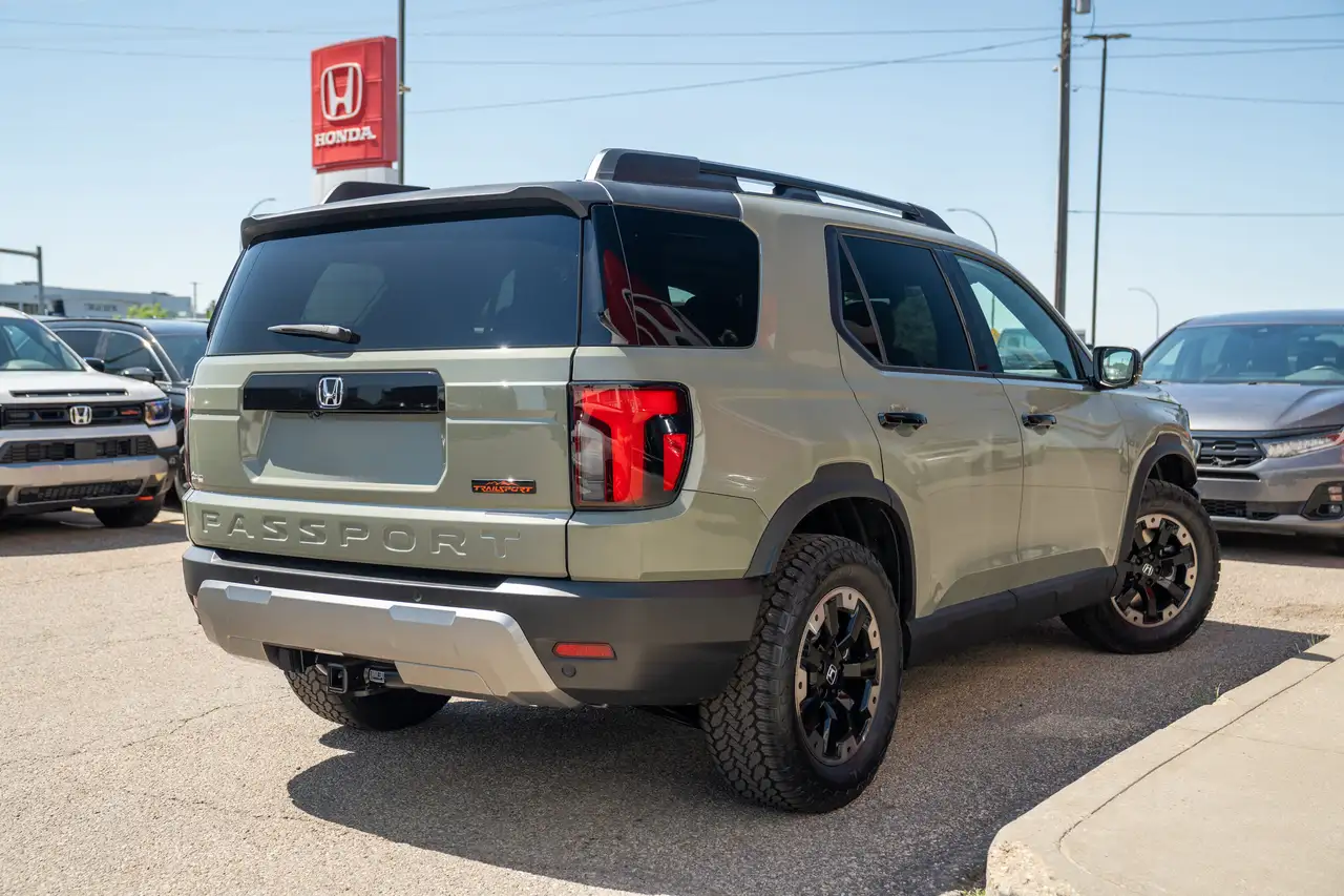 Honda Passport снимка Honda Passport