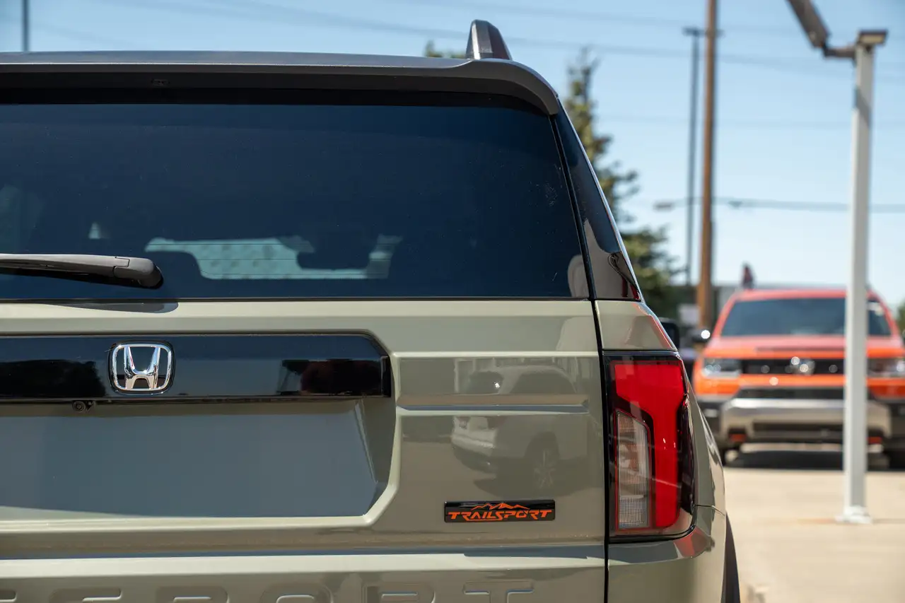 Honda Passport снимка Honda Passport