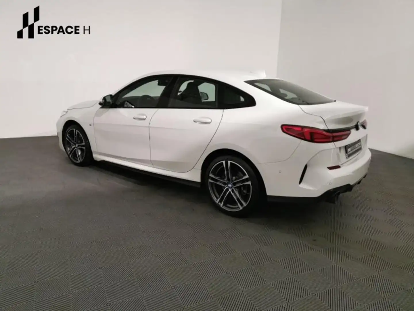 BMW 220 220iA 178ch M Sport 9cv Blanc - 2
