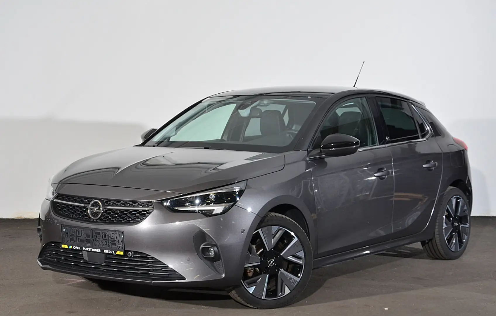 Opel Corsa -e 50kWh e-First 3 Phasig Edition Gris - 1