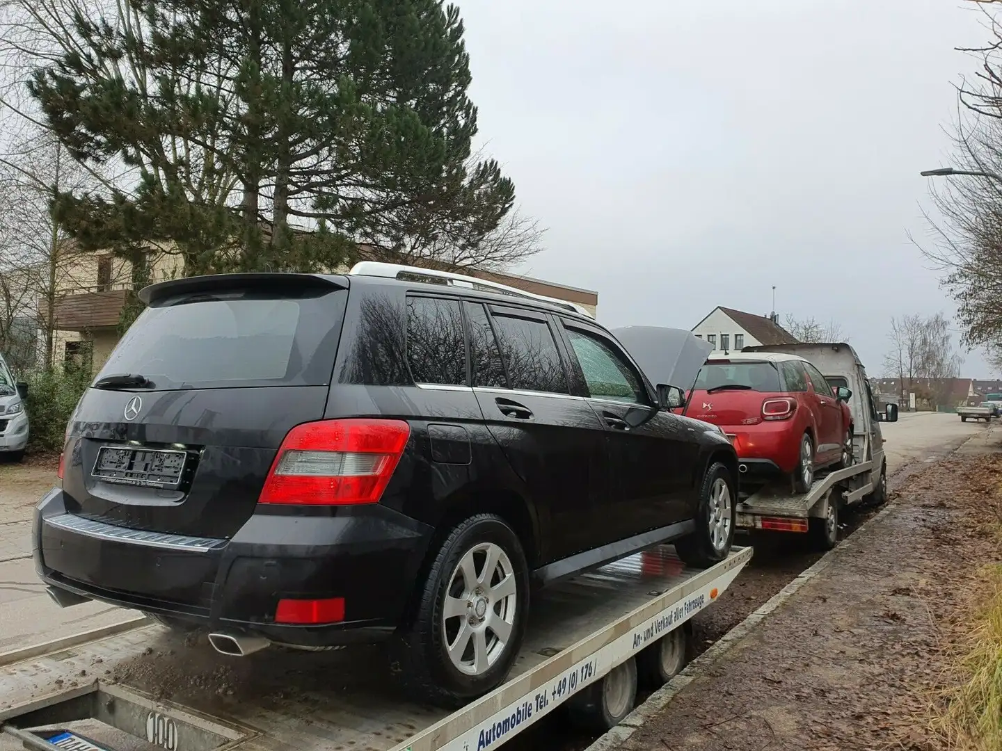 Mercedes-Benz GLK 220 GLK -Klasse GLK 220 CDI 4-Matic .Automatik Schwarz - 1