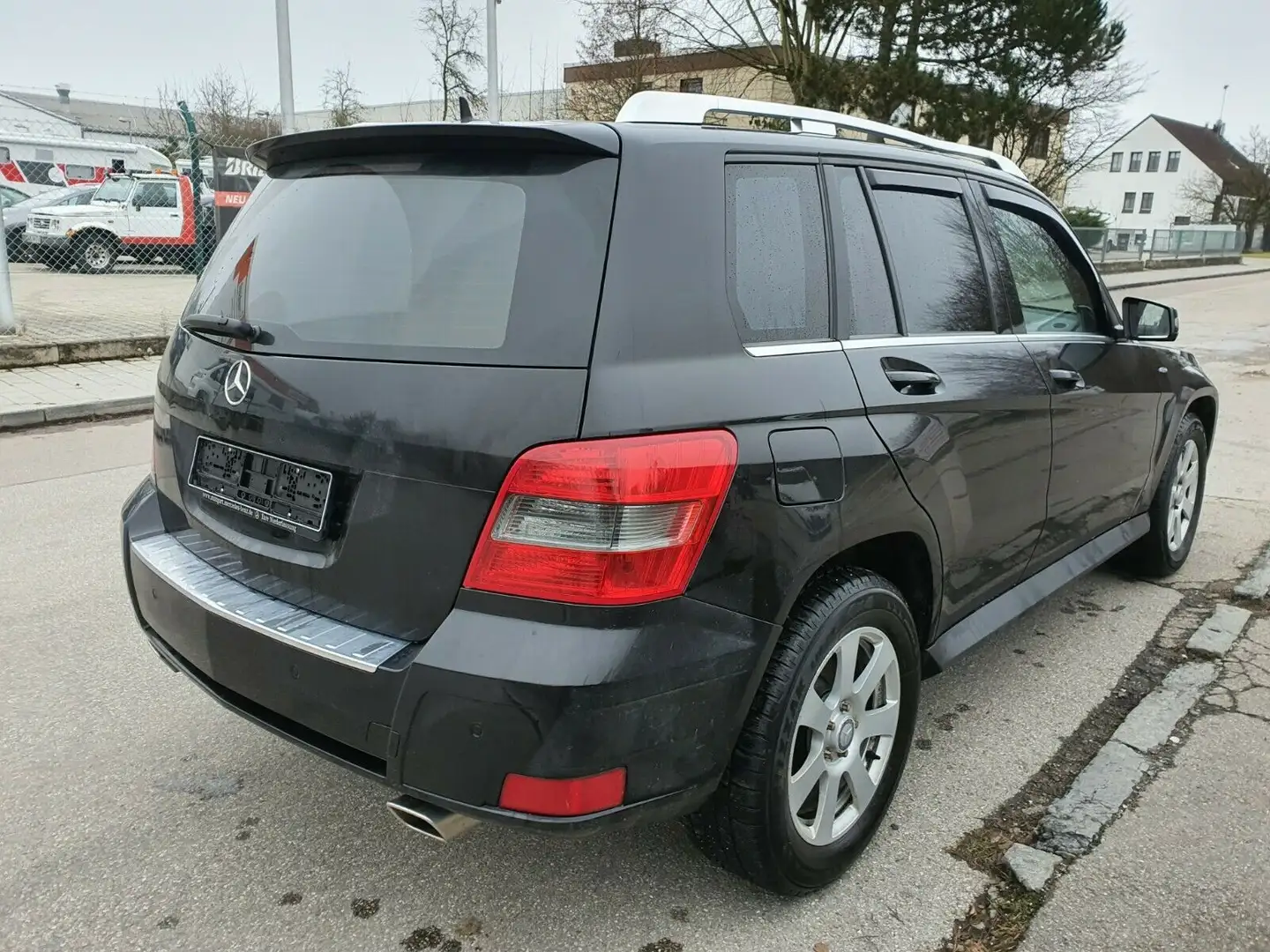 Mercedes-Benz GLK 220 GLK -Klasse GLK 220 CDI 4-Matic .Automatik Schwarz - 2