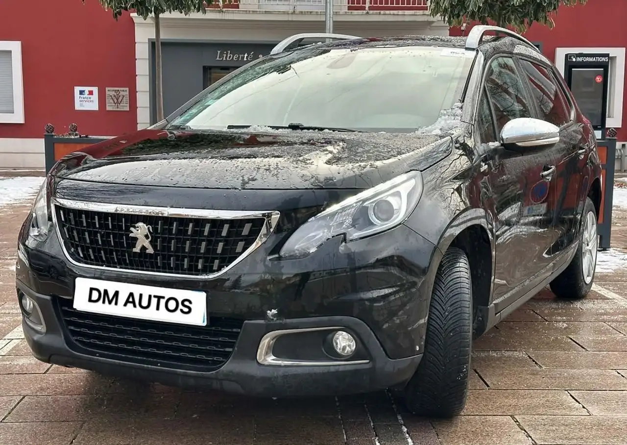 Peugeot 2008 1.6 bluehdi 100ch edition style 2018