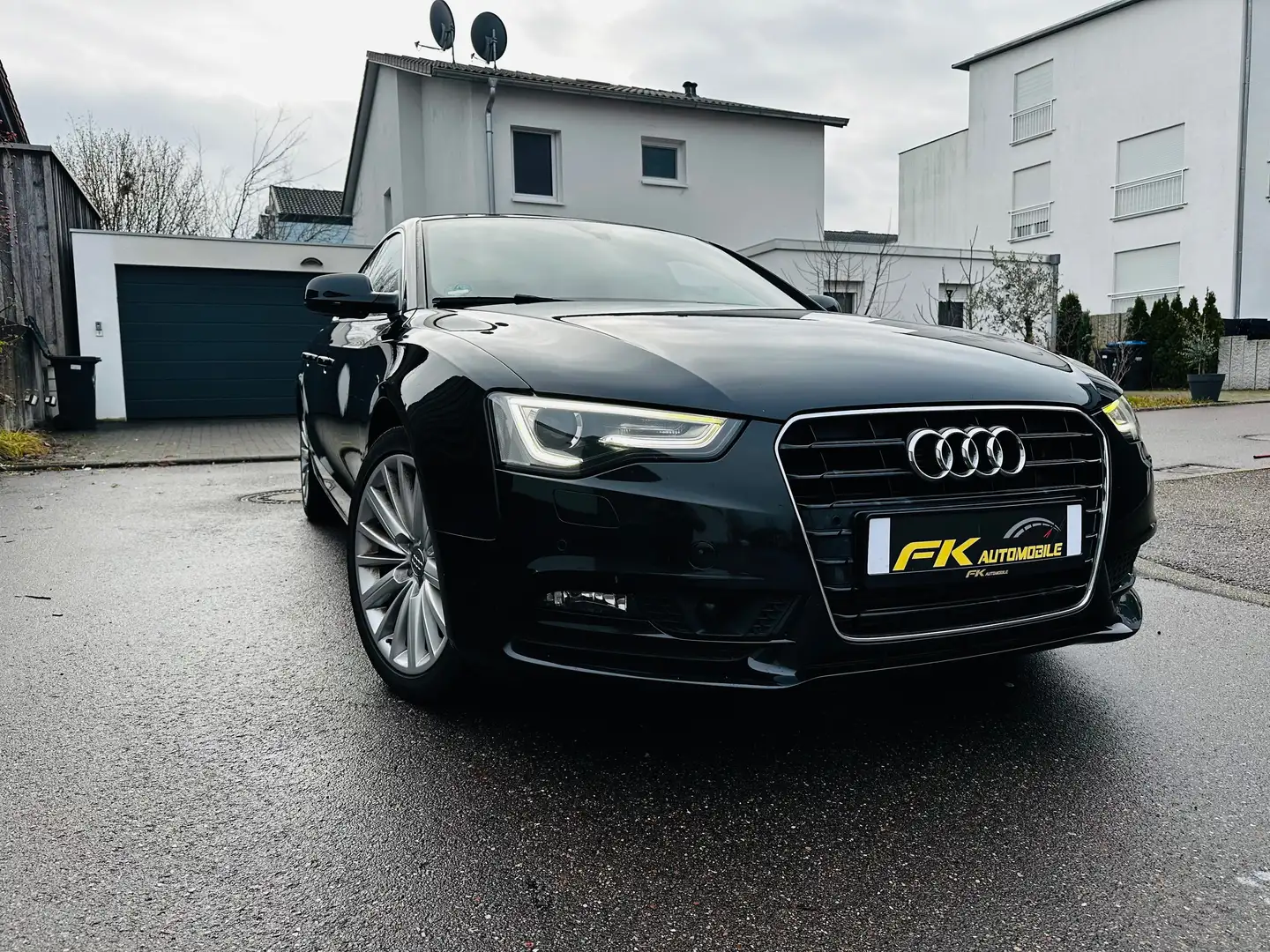 Audi A5 A5 3.0 TDI Sportback Standh/Navi/LED/Sitzh/Leder Schwarz - 1