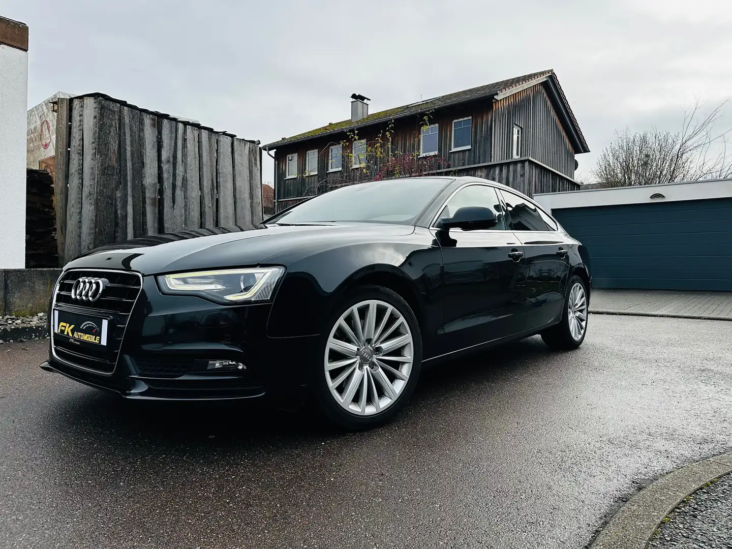 Audi A5 A5 3.0 TDI Sportback Standh/Navi/LED/Sitzh/Leder Schwarz - 2