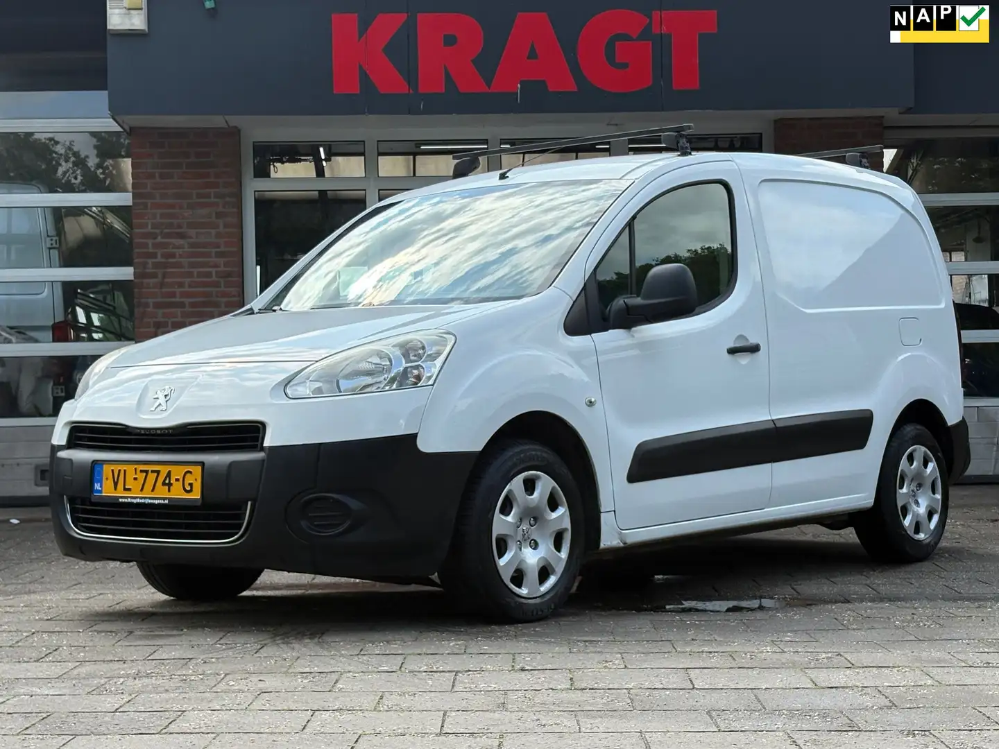 Peugeot Partner 120 1.6 HDI L1 XR Profit +, 1e EIG, airconditionin Wit - 1