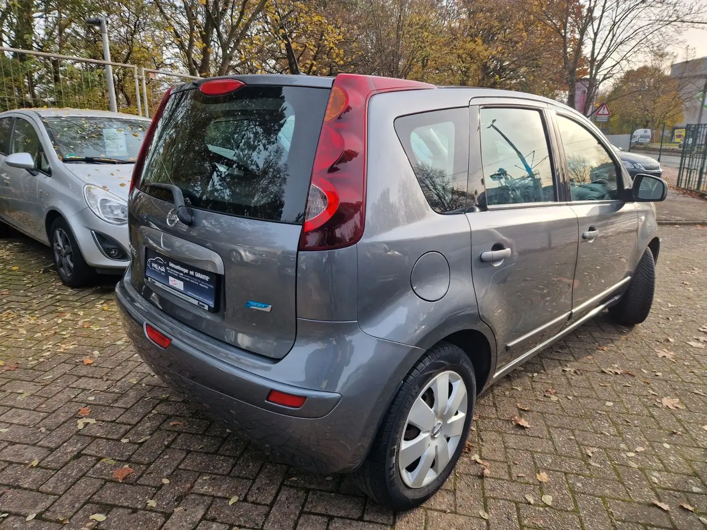 Nissan Note Acenta;TÜV NEU:Inkl-2.Jahre Garantie;Euro 5 Šedá - 1