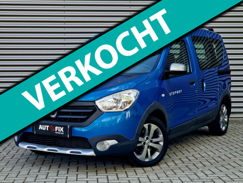 Dacia Dokker 1.2 TCe S&S Stepway Nieuwe kettingset!